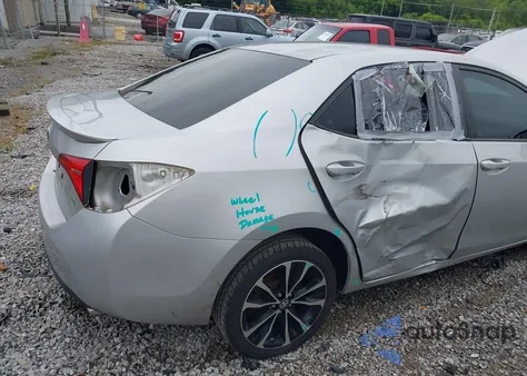 2018 Toyota Corolla Se from USA, damaged, VIN 5YFBURHE1JP796573